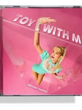 Meghan Trainor Toy With Me CD